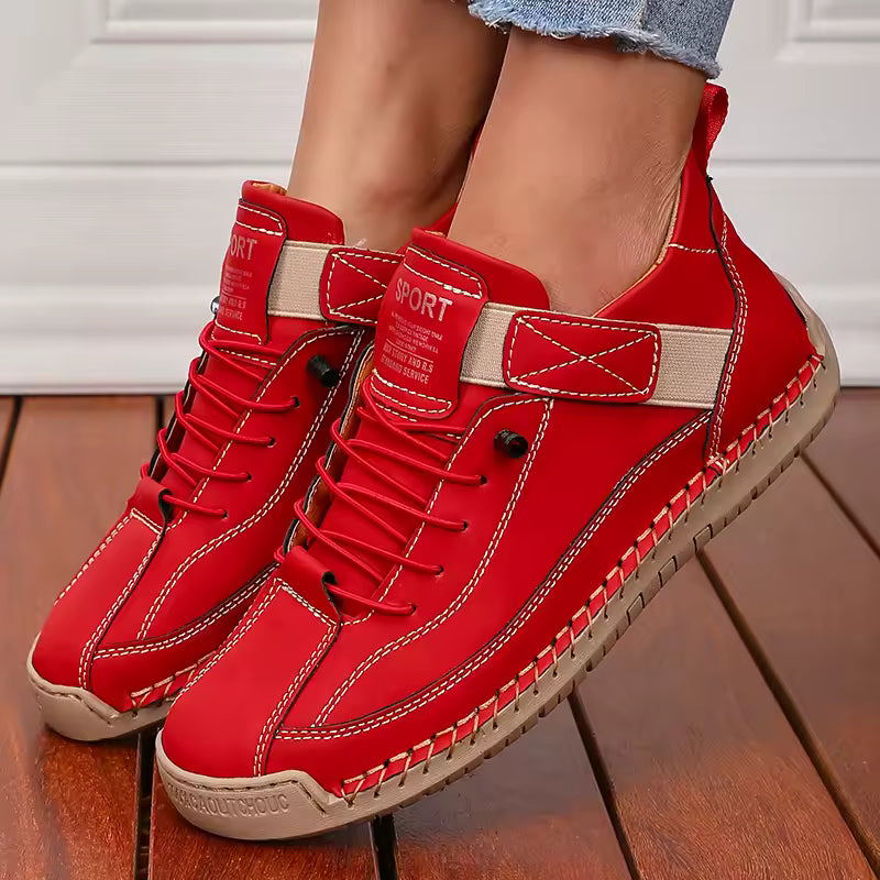 🔥Last Day Promotion 55% OFF🔥 Women's Handmade Leather Orthopedic Comfy Shoes