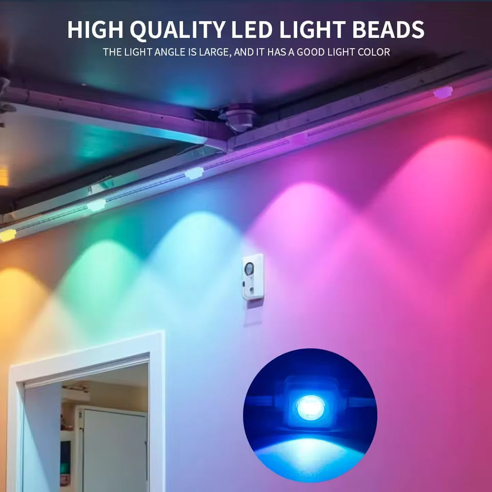 E1 AI-Powered Permanent Outdoor Lights