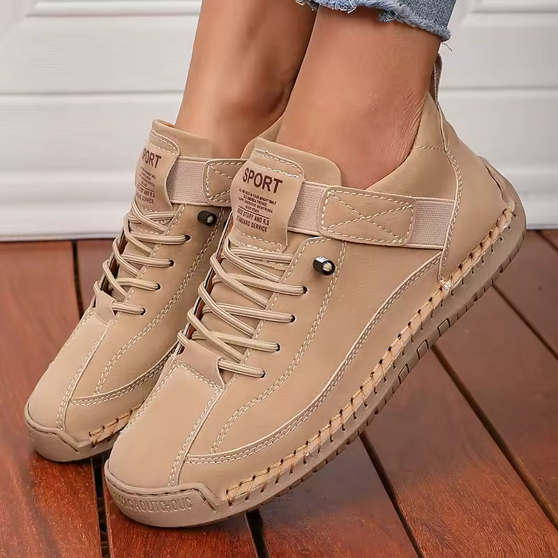 🔥Last Day Promotion 55% OFF🔥 Women's Handmade Leather Orthopedic Comfy Shoes