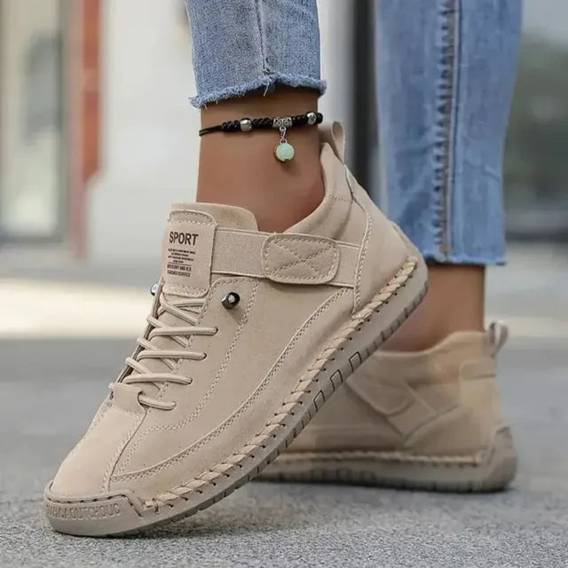 🔥Last Day Promotion 55% OFF🔥 Women's Handmade Leather Orthopedic Comfy Shoes