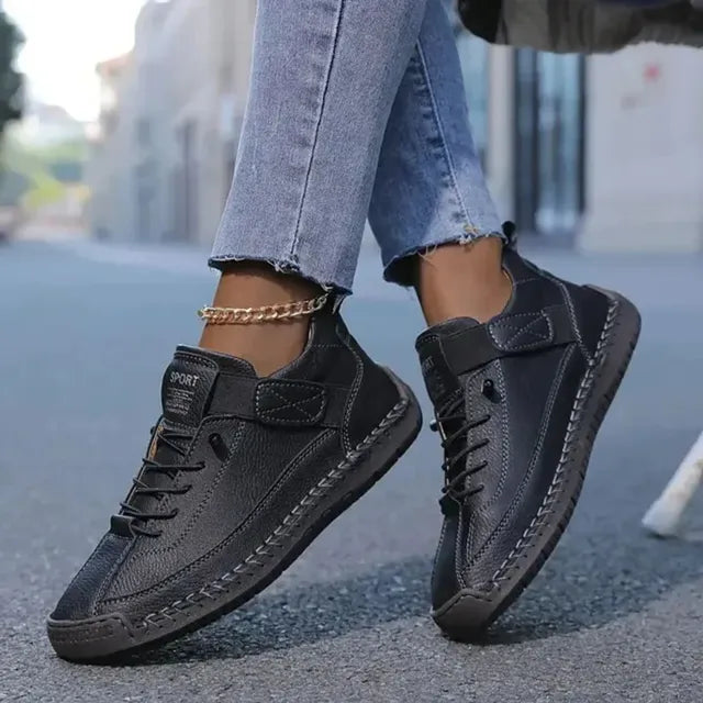 🔥Last Day Promotion 55% OFF🔥 Women's Handmade Leather Orthopedic Comfy Shoes