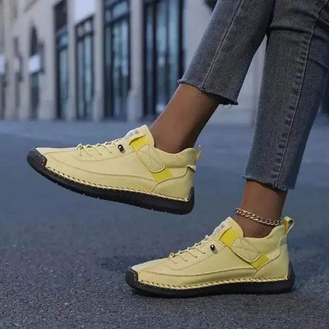 🔥Last Day Promotion 55% OFF🔥 Women's Handmade Leather Orthopedic Comfy Shoes