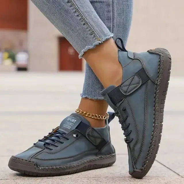 🔥Last Day Promotion 55% OFF🔥 Women's Handmade Leather Orthopedic Comfy Shoes
