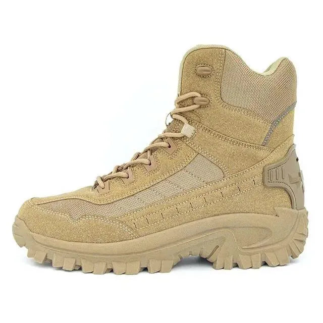Mens Orthopedic Support Anti-Puncture Work Boots Waterproof Anti-Sprain Hiking Boots