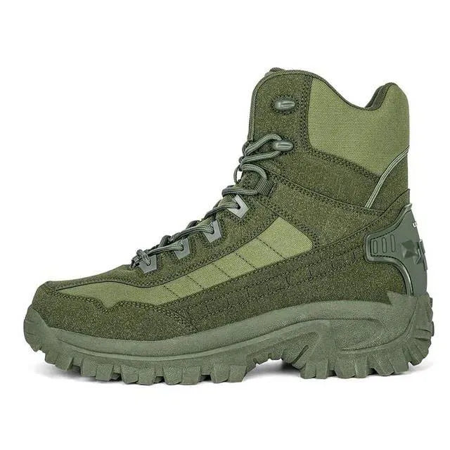 Mens Orthopedic Support Anti-Puncture Work Boots Waterproof Anti-Sprain Hiking Boots