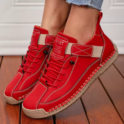 🔥Last Day Promotion 55% OFF🔥 Women's Handmade Leather Orthopedic Comfy Shoes