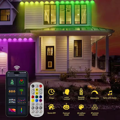 E1 AI-Powered Permanent Outdoor Lights
