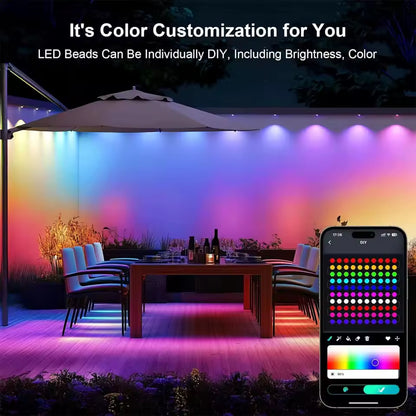 E1 AI-Powered Permanent Outdoor Lights