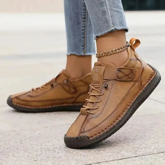 🔥Last Day Promotion 55% OFF🔥 Women's Handmade Leather Orthopedic Comfy Shoes